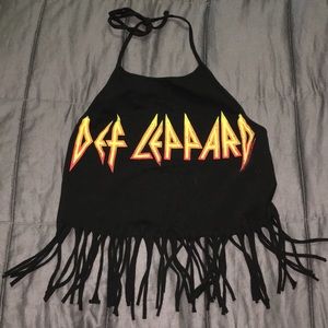 Def Leppard top!